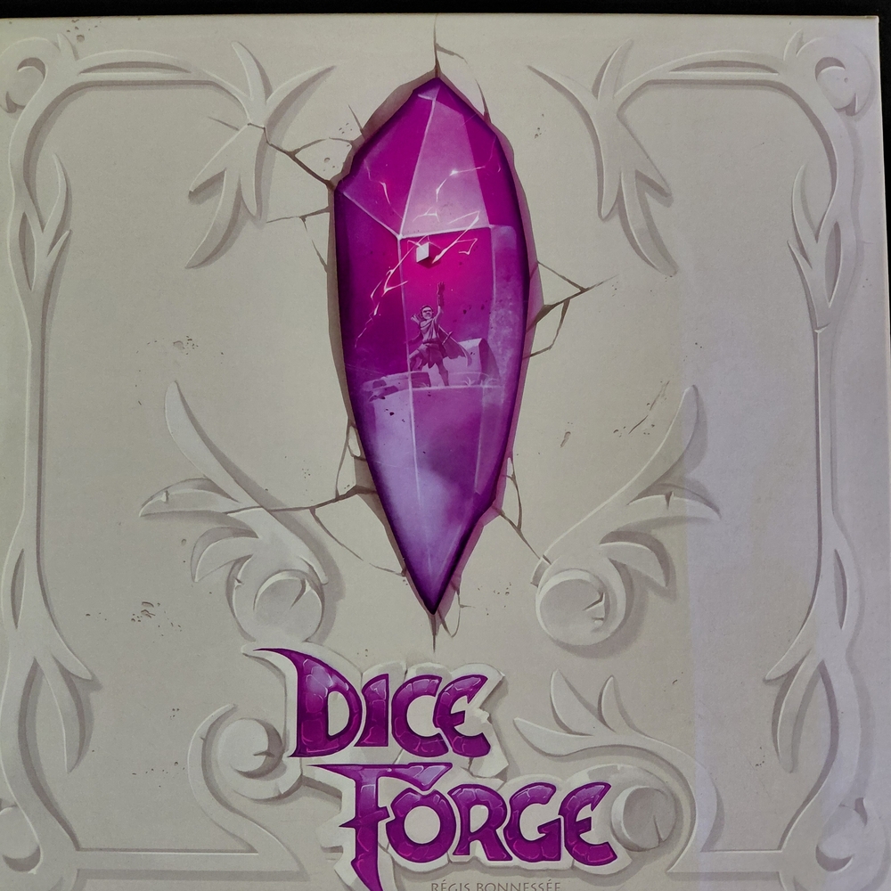 Dice Forge Board Game
